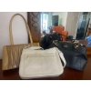 Image 1 : Three Gently Used Woman's Handbags/Purses/  Coach Bag- Black & More