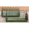 Image 3 : 7 Picture Frames and 2 Metal Organizers