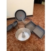 Image 7 : Cookware Lot featuring Lagostina, Ekco-Canada, and T-Fal Pieces