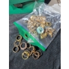 Image 3 : Costume Jewelry and Pins with Storage Boxes