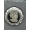 Image 2 : 2017 $250 99.99% Silver Coin "In the Eyes of the Timber Wolf" 1,000g