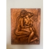 Image 1 : Bronze Wall Art 26x31 Art Deco
