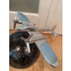 Image 3 : Lovely Metal Plane  Globe w/ Light Metal Plane Decor (20L) 