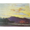 Image 13 : 219/1917 "Woodland Waterfall" 9.5 X 9, "Bateau Summer" 10 X 9, "Yellow Sunset" 10 X 9 