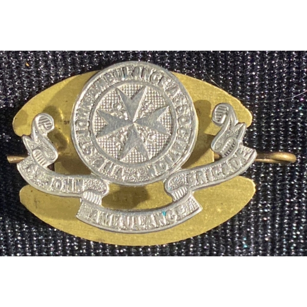 St. John Ambulance Brigade Badge