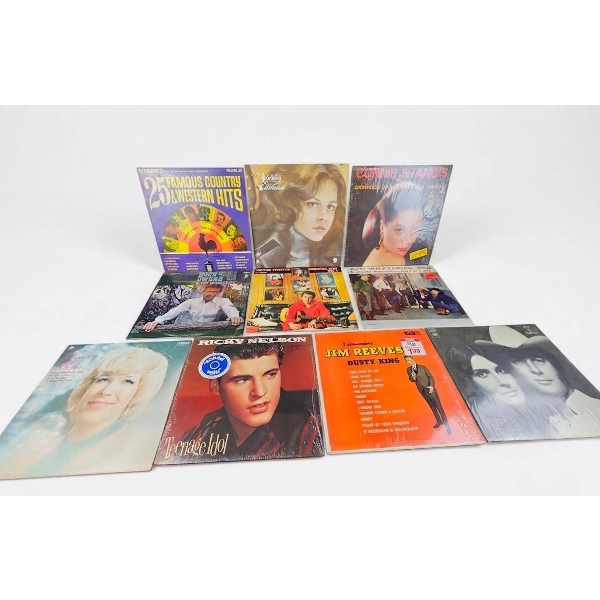 10 Vinyl LP Records