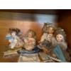 Image 1 : Porcelain Doll Collection, 4 Pcs 