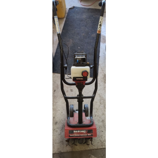 Yard Machines Yard & Garden Cultivator 31cc by MTD 
