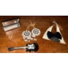Image 1 : Junk Drawer Goodies - Harmonicas Refillable Guitar Lighter Ceremonial Beadwork & more