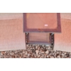 Image 3 : Double Seater Outdoor Patio Chairs w/ Centre Console 54 W, 24 D, 38 T 