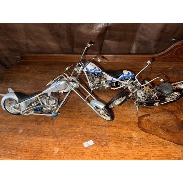 Collectable Toy Motorcycles 