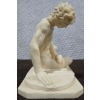 Image 4 : Santini Sculpture Wounded Man 8 Inches Long 5 Inches Tall