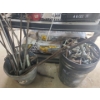 Image 6 : Assorted Hardware, Surface Cement Bags Shop Storage Shelf & More