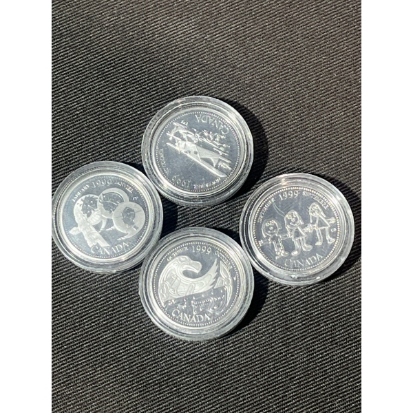 1999 Canada Coin Set