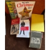 Image 5 : Vintage Treasure Trunk 21T Containing Vinyl Records Art & Assorted Easy Reads 