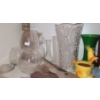 Image 6 : Assorted Flower Vases, Glass Jar, Ceramic Goose 9.5 T and More!