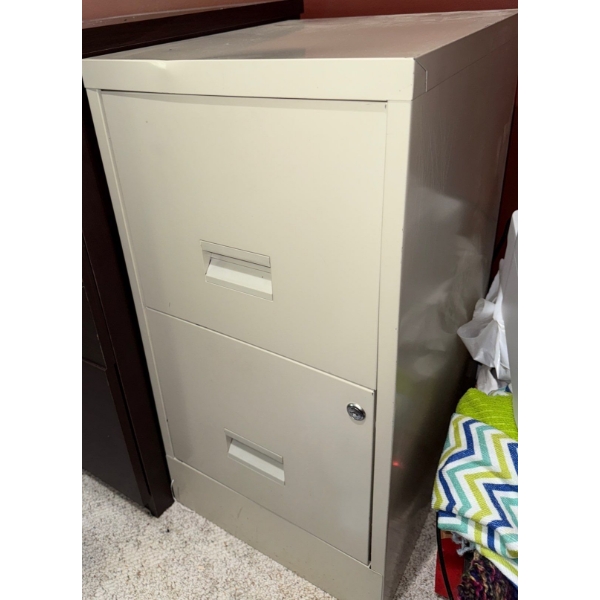 2 Drawer Metal Filing Cabinet 30T