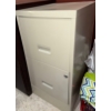 2 Drawer Metal Filing Cabinet 30T