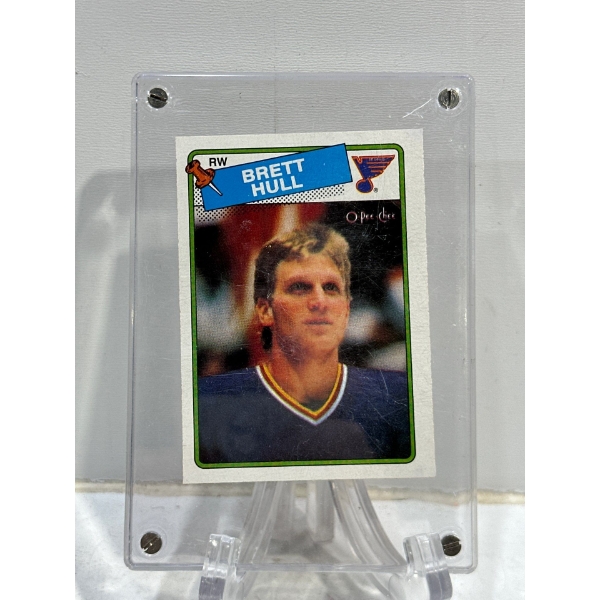 1988 Brett Hull Rookie Card