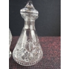 Image 3 : 7-Piece Set - Cut Glass Decanter Set With Tumblers