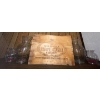 Casa Vini Cola Barone Ricasole Wooden Box/ Crate Filled w/Vases & Mini Spoons