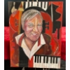 Image 1 : Gracie Jane Original Music Themed Portrait 22Wx28H