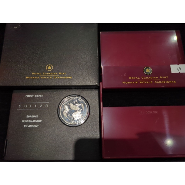RCM 2005 100th Anniversary of Saskatchewan Silver Proof 99.99% 31.5g