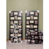 Image 1 : 2 Large picture Frames 48" x 20" & 1 Small Picture Frame with wall art Metal frame with Bird 