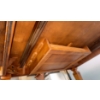 Image 8 : Beautiful Solid Wood Dinette Table w/Leaf & Table Runner( No Chairs)