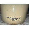 Image 3 :  1 Imperial Gallon Stoneware Crock By Medalta Potteries in Medicine Hat, Alta