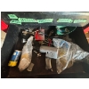 Image 5 : Beach rolling to a box with contents, pliers, chisel bits, clamps air tools, Allan Keys