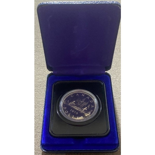 1975 Canadian Proof Dollar