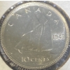 Image 2 : 1942 MS63 Canadian Dime 80% Silver