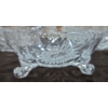 Image 5 : 10 Piece Crystal Serving Ware Including Claw Footed Candy Dish