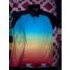 Image 4 : boys special blend size small ski jacket and Adidas colourful golf shirt