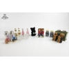 Image 1 : Different Porcelain figurals Salt And Pepper Shakers.