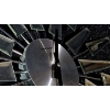 Image 7 : Edwardian-Era Cut Glass and George Nelson Mirrored Starburst Wall Clock
