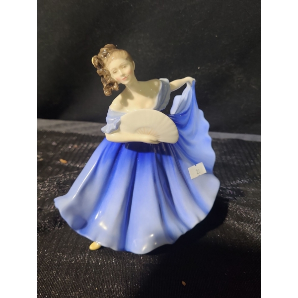 Royal Doulton Bone China Elaine Figurine