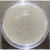 Image 3 : 2003 Maple Leaf One Ounce Fine Silver Coin 