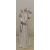 Image 2 : LLADRO Porcelain Sister Nun Preaching In White Robe 9T