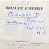 Image 4 : 268-270 AD Roman Empire Claudius II Gothicus Coin