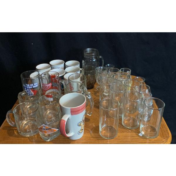  Glassware Collection 