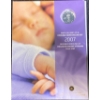 Image 1 : 2007 Baby's Lullabies CD & Coin Set 92.5% Silver 7 Grams
