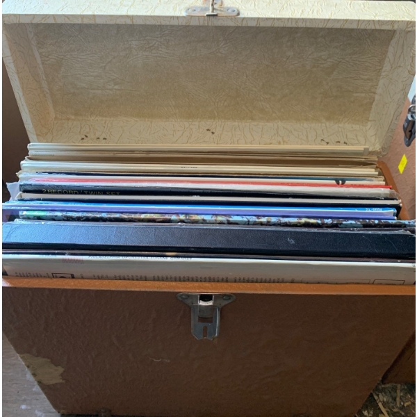 Mystery Vinyl Record Assortment - Symphony Sinatra & More