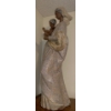 Image 4 : LLADRO Mother w/ Child Sculpture (Child Missing one Finger) - 9W, 8D, 29T
