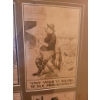 Image 3 : Framed Set of Four Vintage-Style Comedic Prints