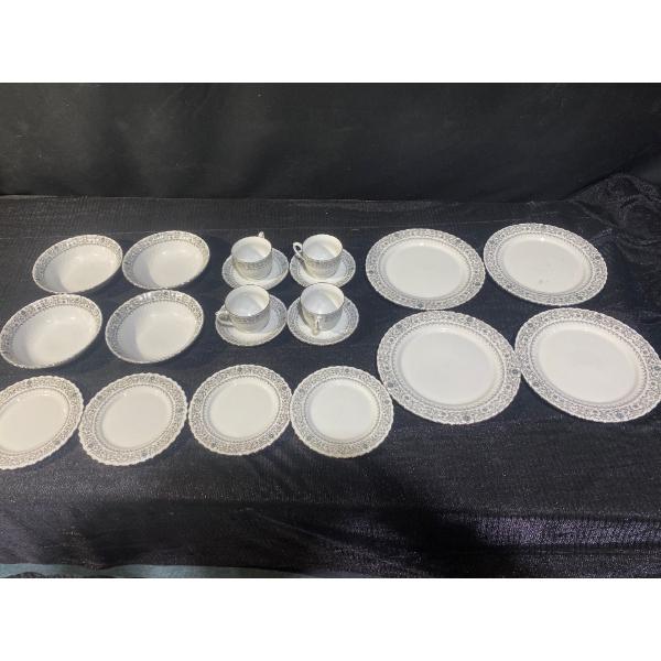 Tea Cup Set & Plates