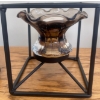 Image 6 : Silver Toned Trinkets & Decor - Candlestick Holders Partylite & More