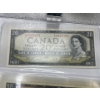 Image 2 : 1954 20, 50, 100 Canadian Bill
