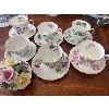 Image 1 : Royal Albert Elizabeth - Jason Works - Nanrich - Staffordshire Floral Tea Cup Collection